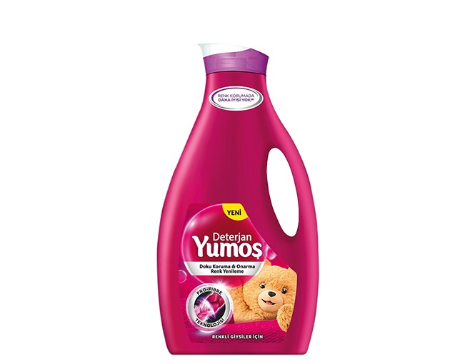 YUMOS EXTRA Washing liquid COLOR 2.5L